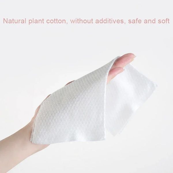 PureWipe Disposable Face Towels – Soft Cotton Dry Towels for Gentle Cleansing & Daily Skincare
