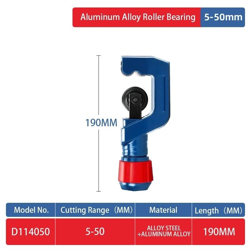 Precision Bearing Pipe Cutter with Hobbing Circular Blades