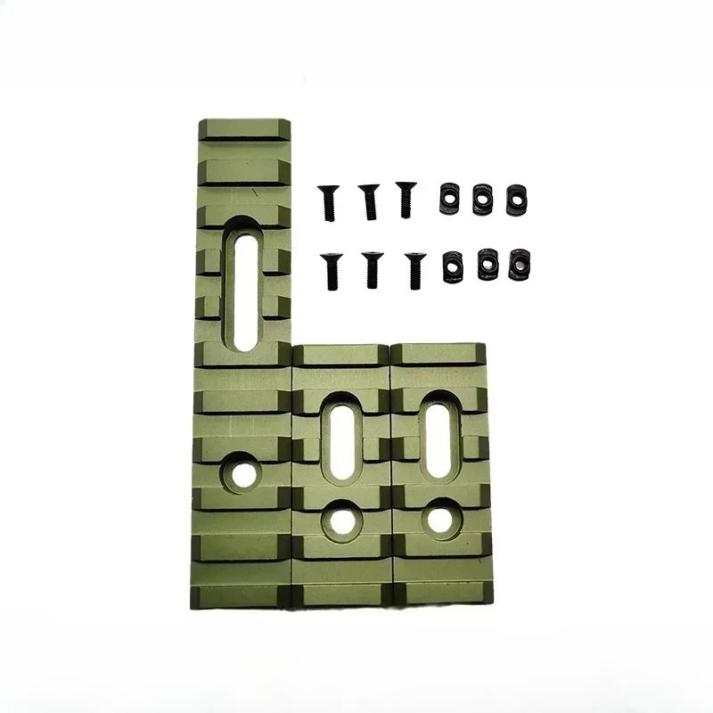 Aluminum Tactical Helmet Rail Mount Adapter Set