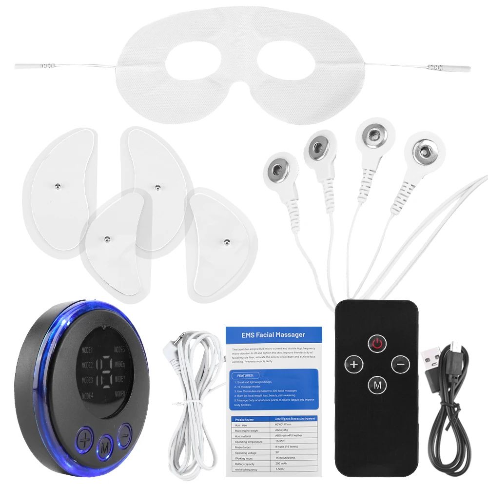 EMS Facial Lifting Massager Device