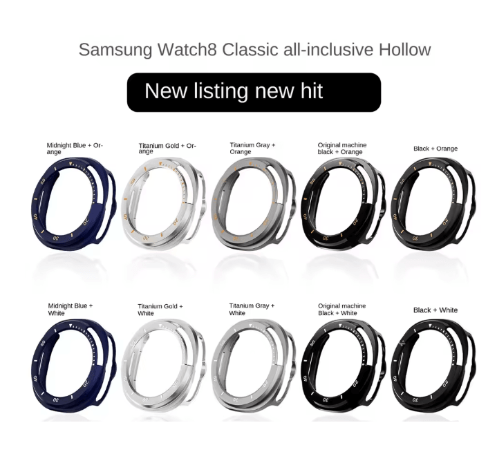 Samsung Galaxy Watch 8 Classic 46mm Protective Bumper Case