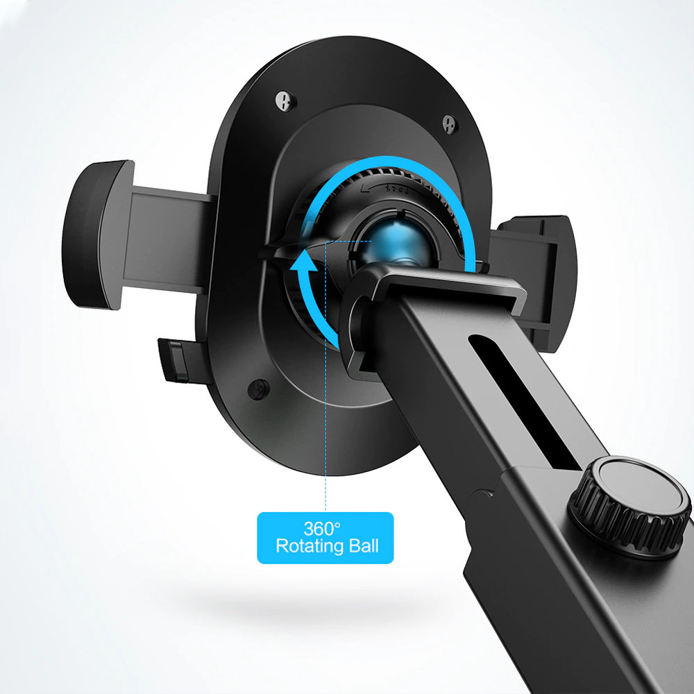 Rotatable and Retractable Car Phone Holder