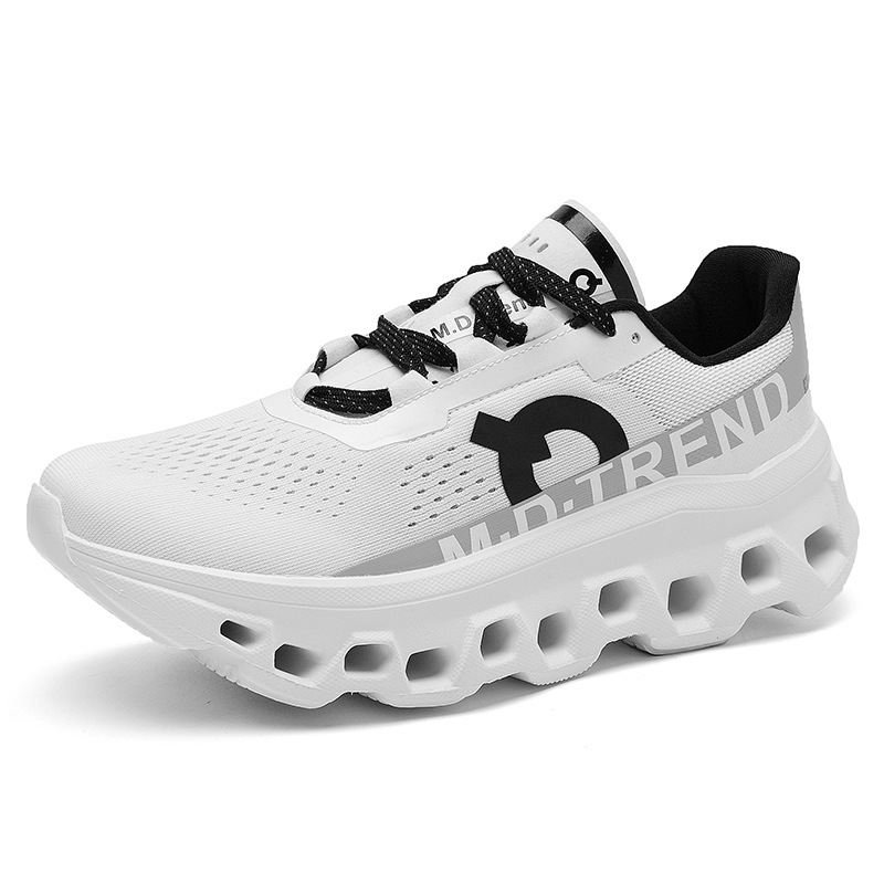 Lightweight Mens Walking Shoes with Cushioning Breathable Non Slip Athletic Sneakers
