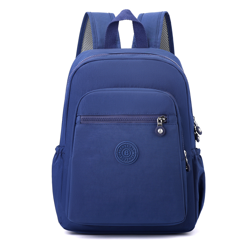 Large Capacity Lightweight Travel Backpack Stylish Womens Schoolbag