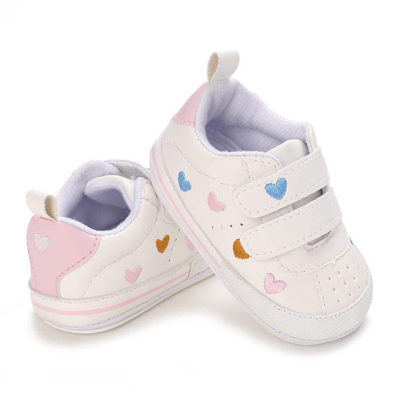Cute Soft Sole Baby Shoes, Infant First Walker Sneakers, Toddler Crib Shoes