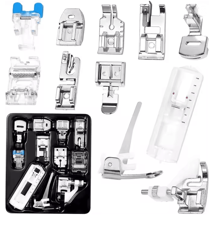 Household Electric Sewing Machine with Lock Stitch and Pedal Control