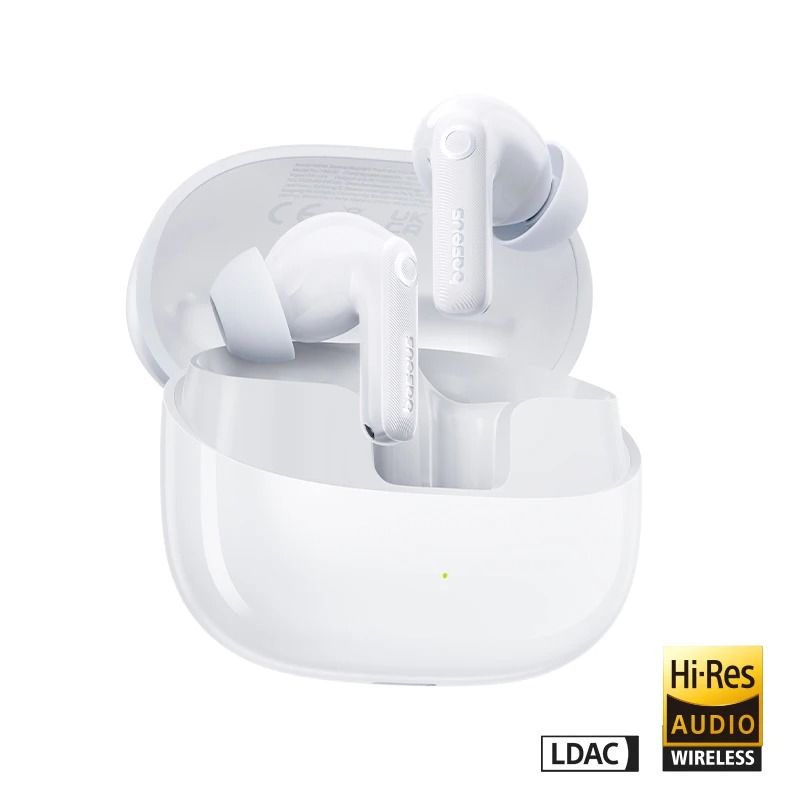Baseus EP10 Pro ANC Wireless Earbuds | -50dB Adaptive Noise Canceling Bluetooth 6.0 Headphones