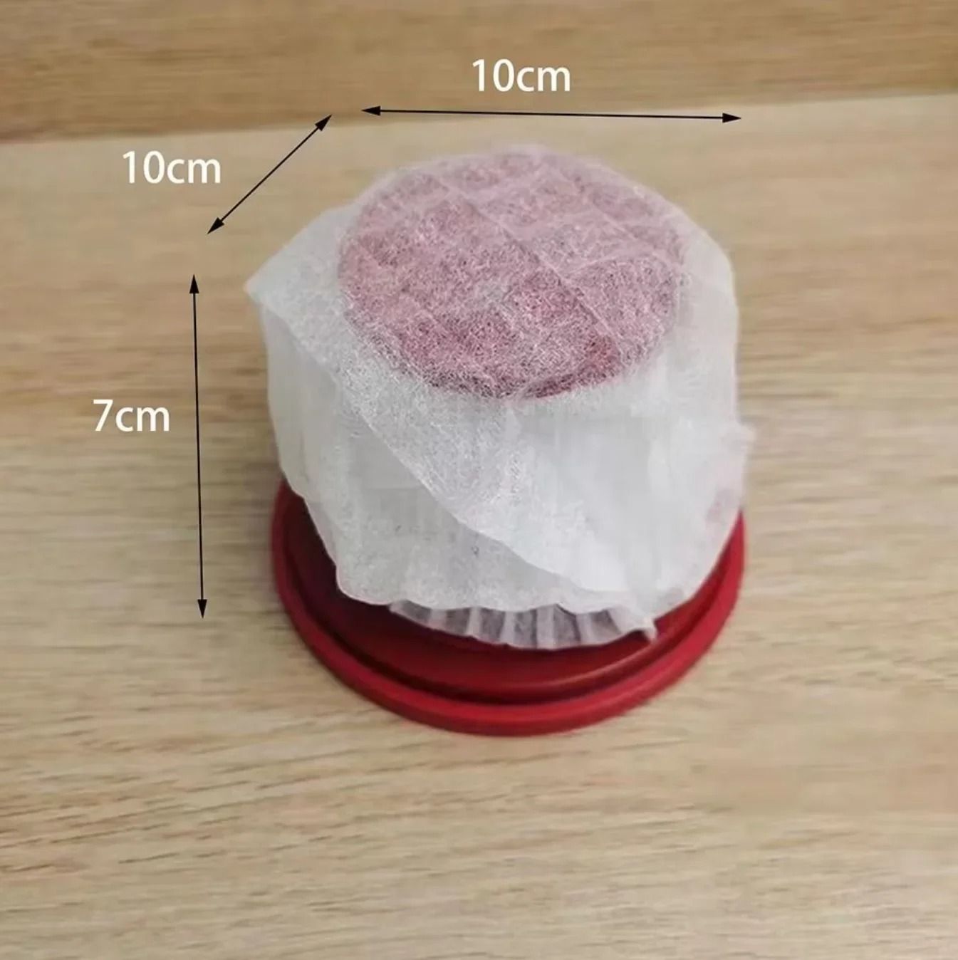 Disposable Vacuum Cleaner Filter Mesh Dust Collection Net Cover Accessories for Home Vacuum Cleaner