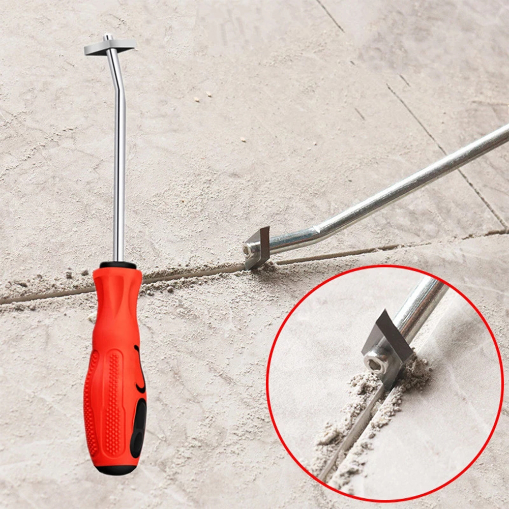 Steel Tile Gap Cleaner Drill, Ceramic Tile Grout Remover, Slotting Tool for Floor and Wall Seam