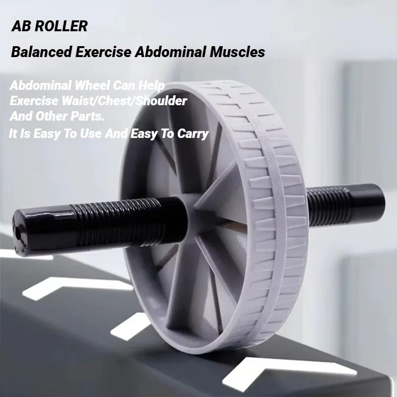 High-Stability Abdominal Exercise Roller