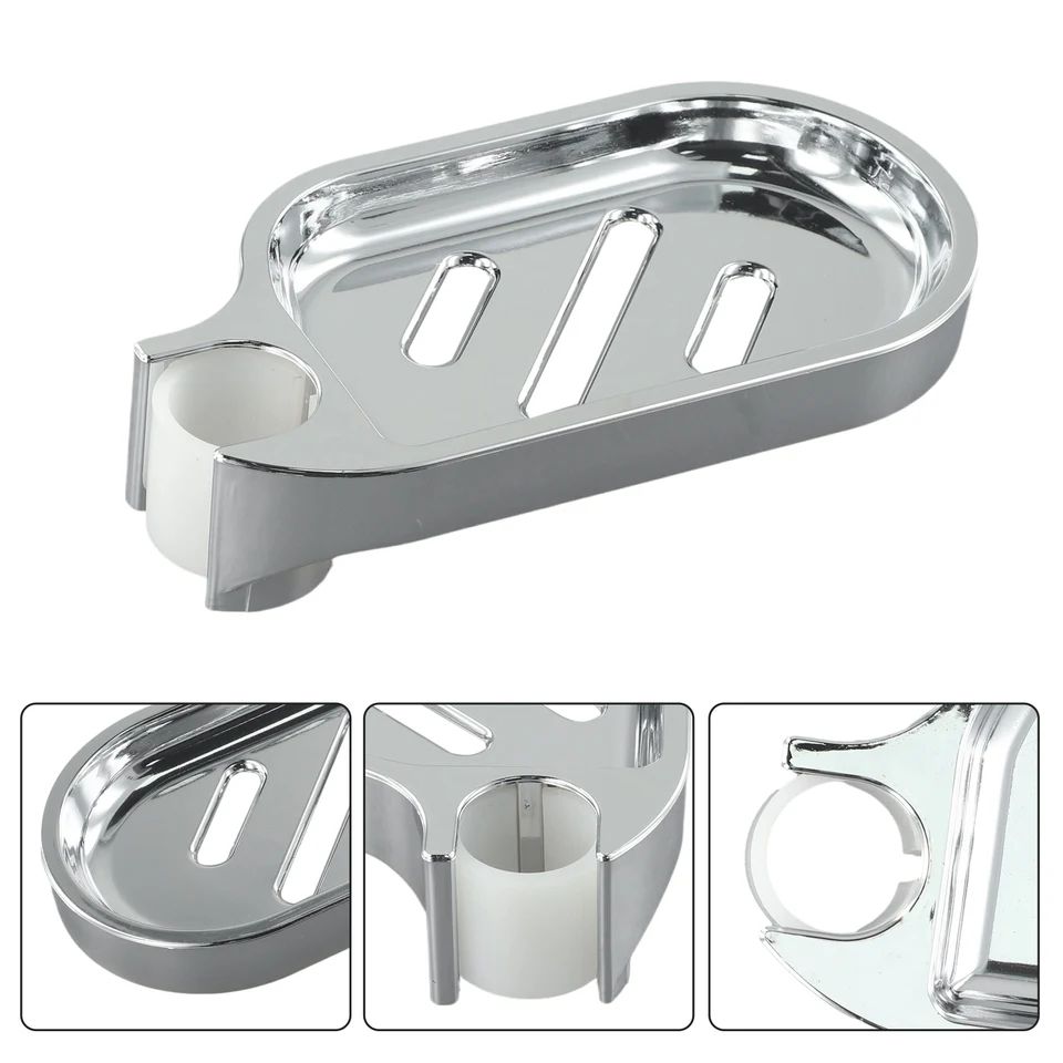 Liftable Wall Mounted Shower Soap Tray