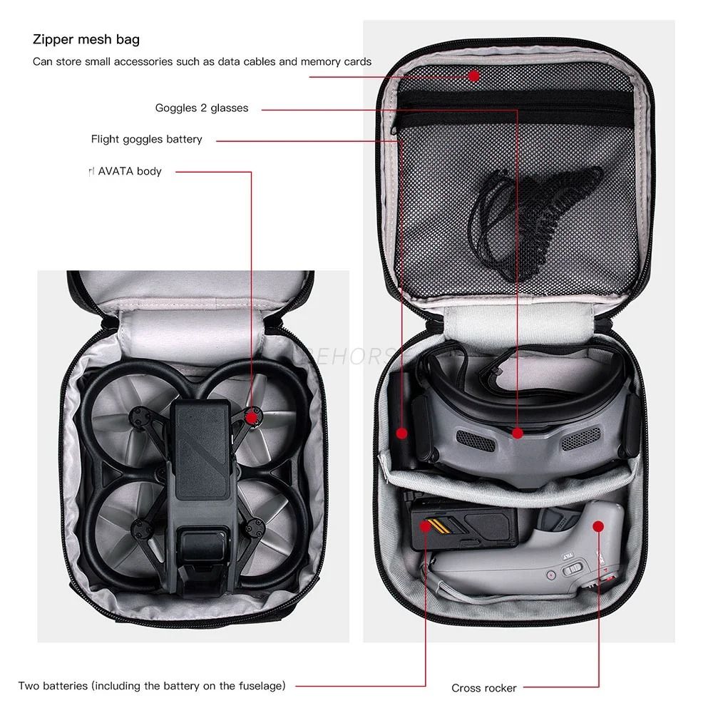 Dual-Layer Precision Travel Case