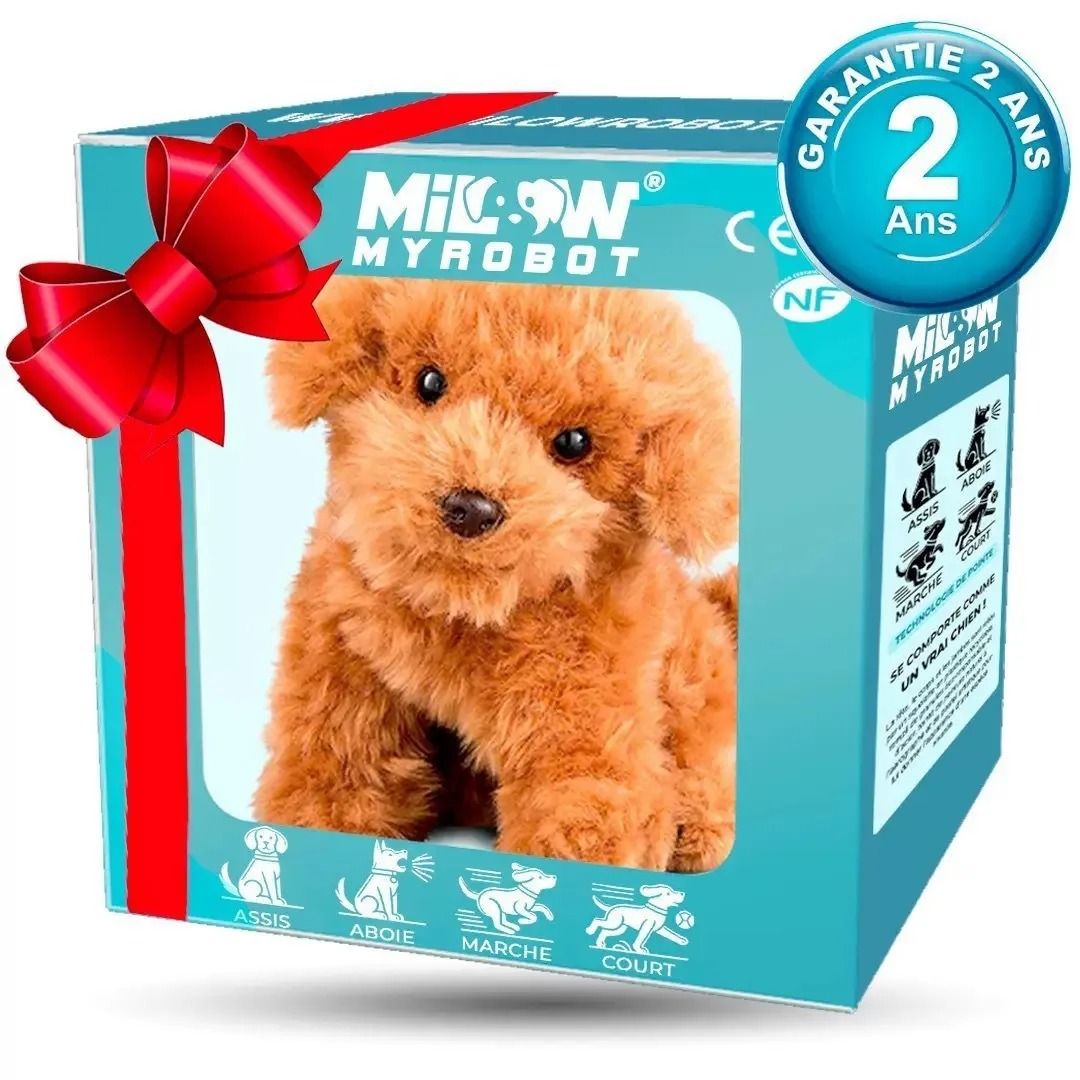Kids Plush Electric Dog Toy Interactive Smart Pet Puppy Doll