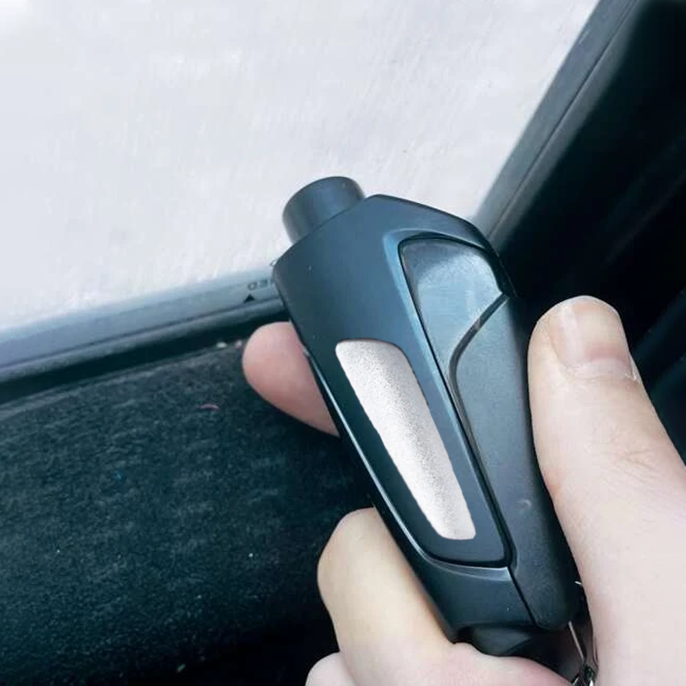 3-In-1 Safe Car Window Breaker