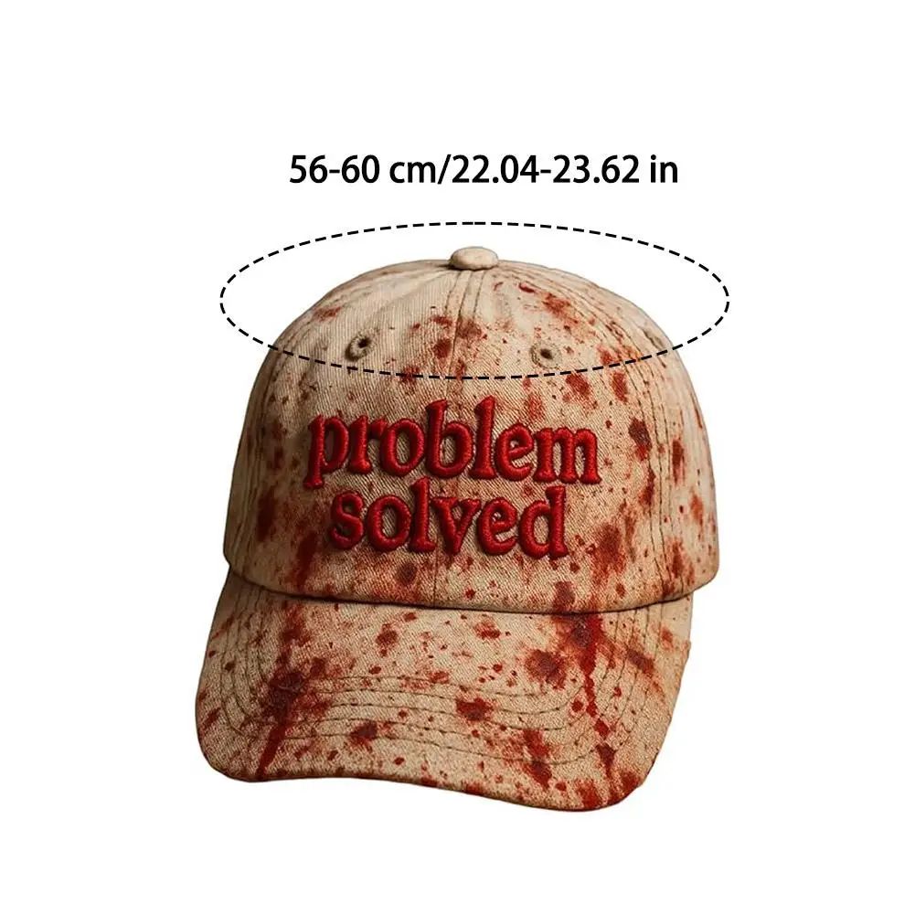 Bloody Halloween Baseball Cap