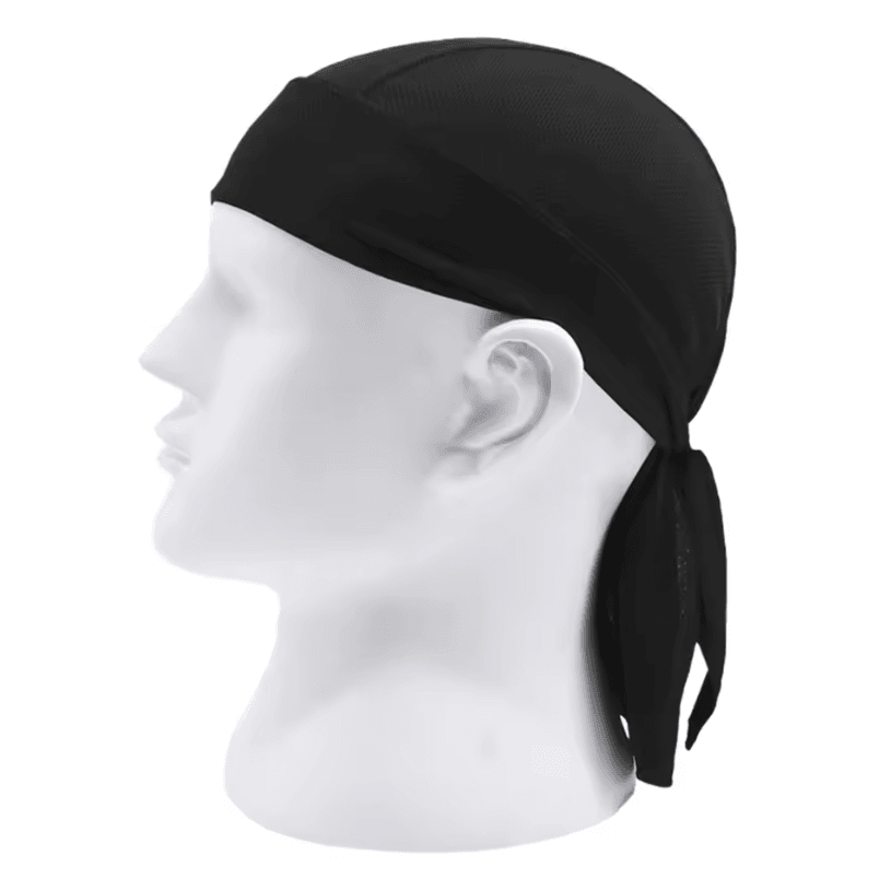 Quick-Dry Pirate Cap and Outdoor Sport Headscarf Bandana for Running, Cycling and Active Wear