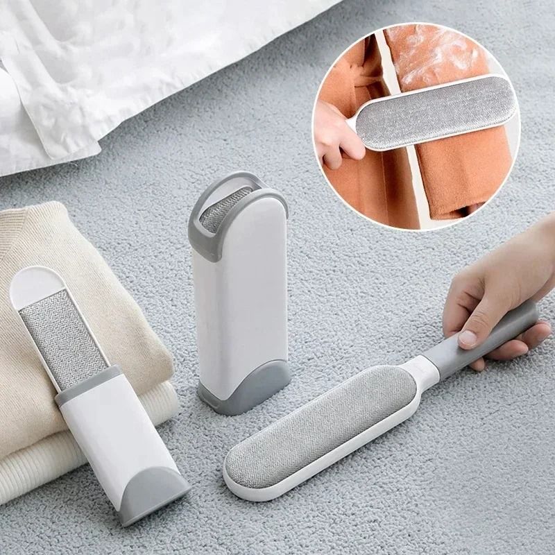 Reusable Pet Hair Remover Brush for Furniture Clothes and Bedding