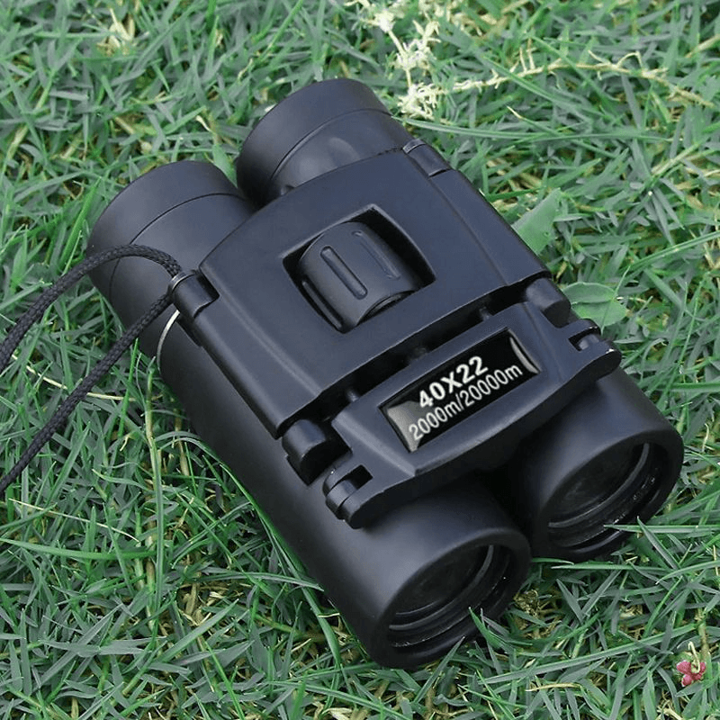 40x22 HD Binoculars with FMC Optics for Birdwatching, Hiking & Travel