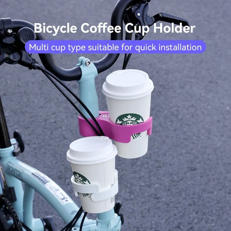 Colorful Folding Nylon Bike Water Bottle Stand for Bicycle Accessories