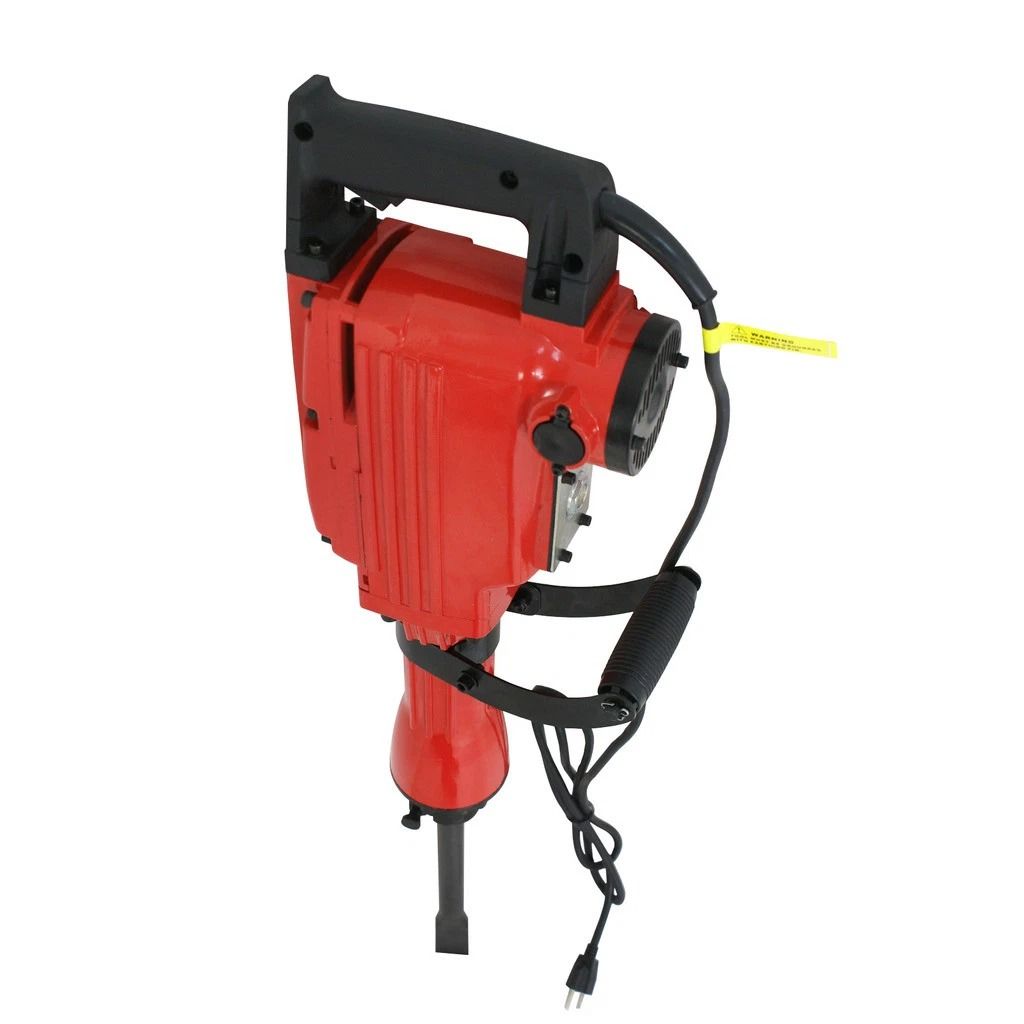 Heavy Duty Electric Demolition Jack Hammer with Case & Gloves