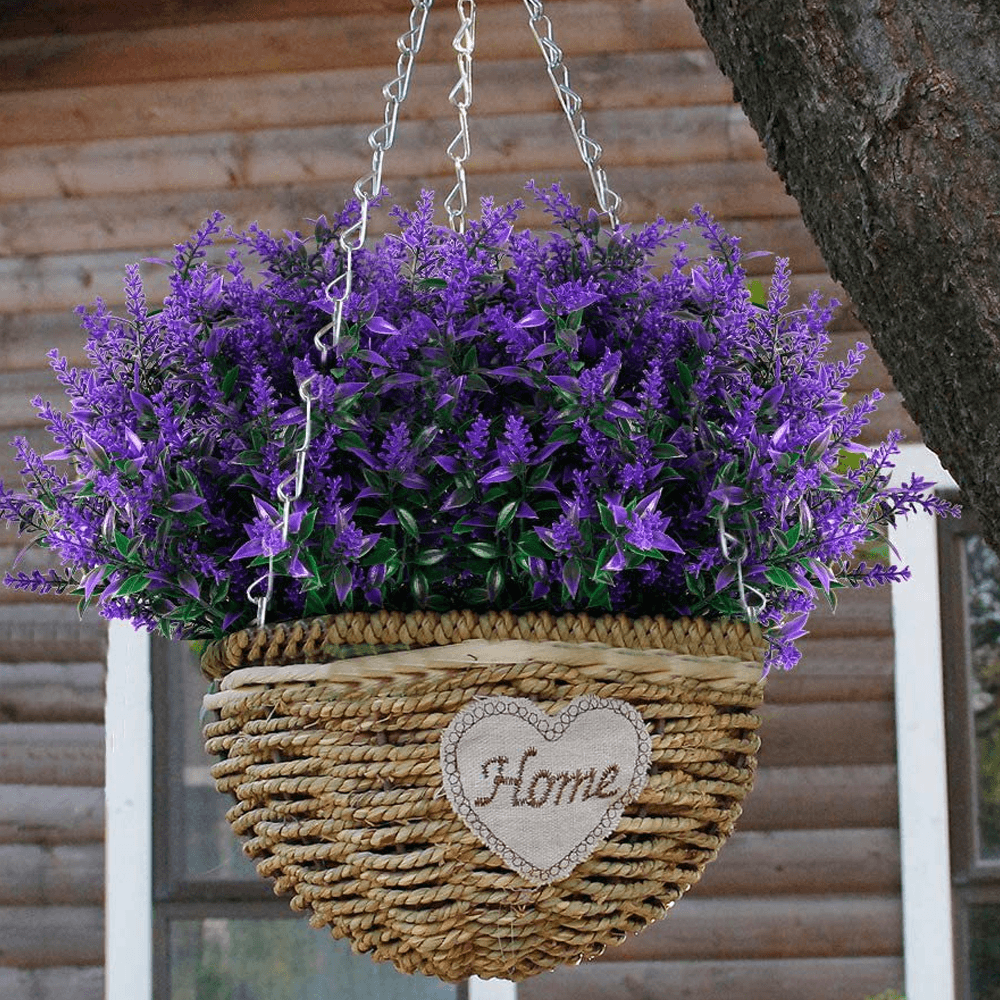 Real Touch Lavender Bouquet