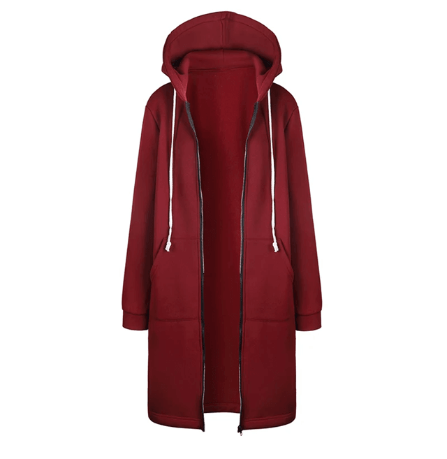 CozyWave Winter Parka Hoodie Jacket