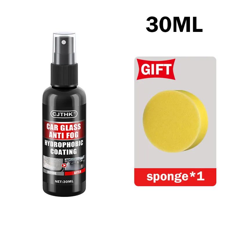 HydroClear Nano Shield – Anti-Rain Windshield Water Repellent Spray