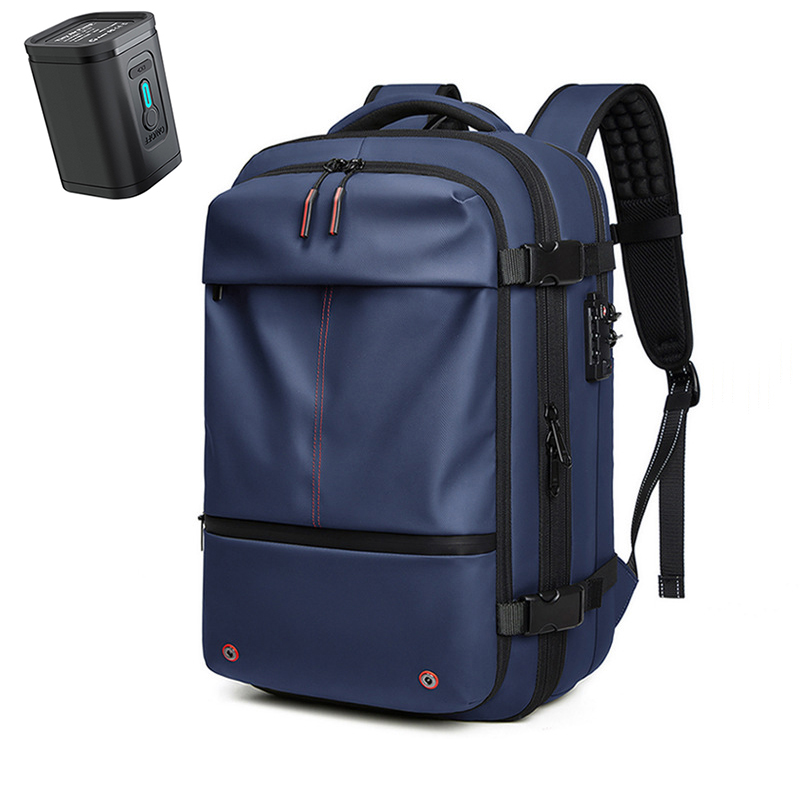 Ultimate Expandable Business Travel Laptop Backpack Vacuum Compression, Large Capacity