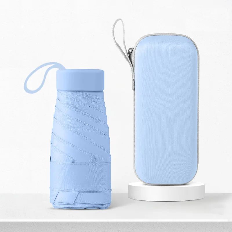 Mini Foldable Dual Use UV Protection Umbrella