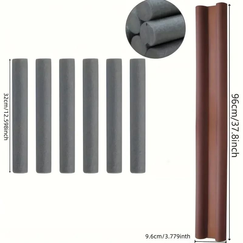 Door Bottom Seal Strip for Soundproof and Draft Protection
