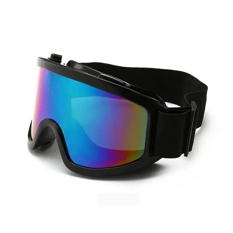 Windproof Motorcycle Protective Glasses Dustproof Helmet Goggles for Motocross Ski and Outdoor Sports