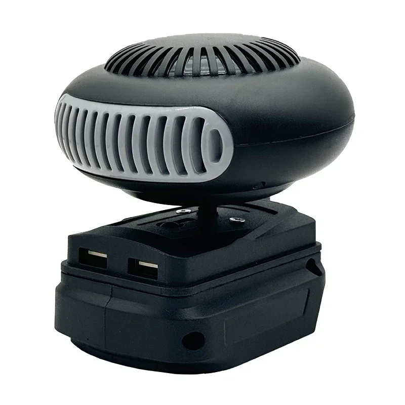 Portable Lithium Battery Hot and Cold Fan Heater Dual Mode USB Hand Warmer Blower
