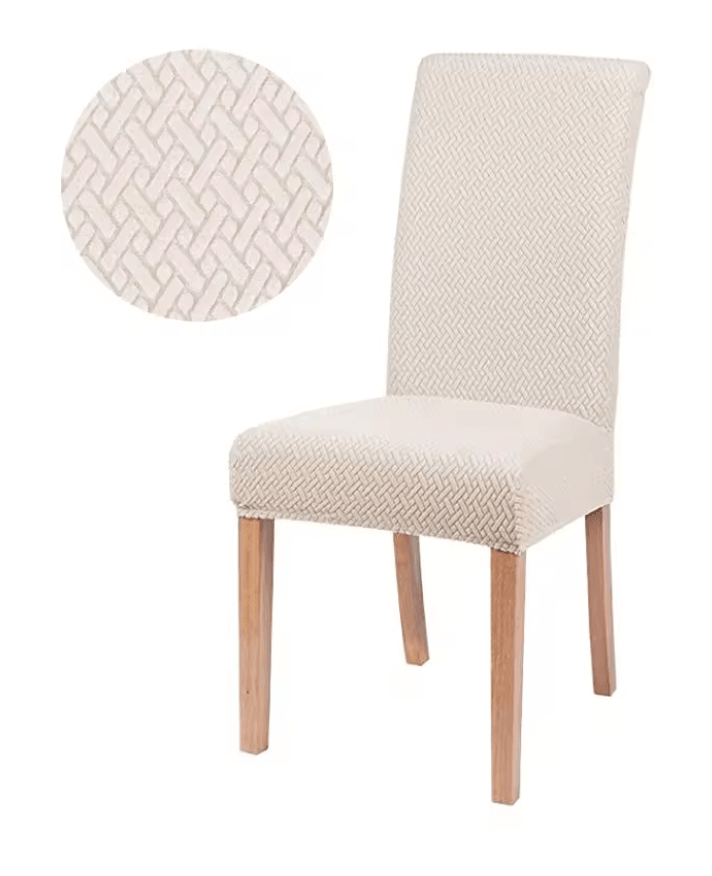 FlexFit Universal Elastic Chair Cover for Dining and Living