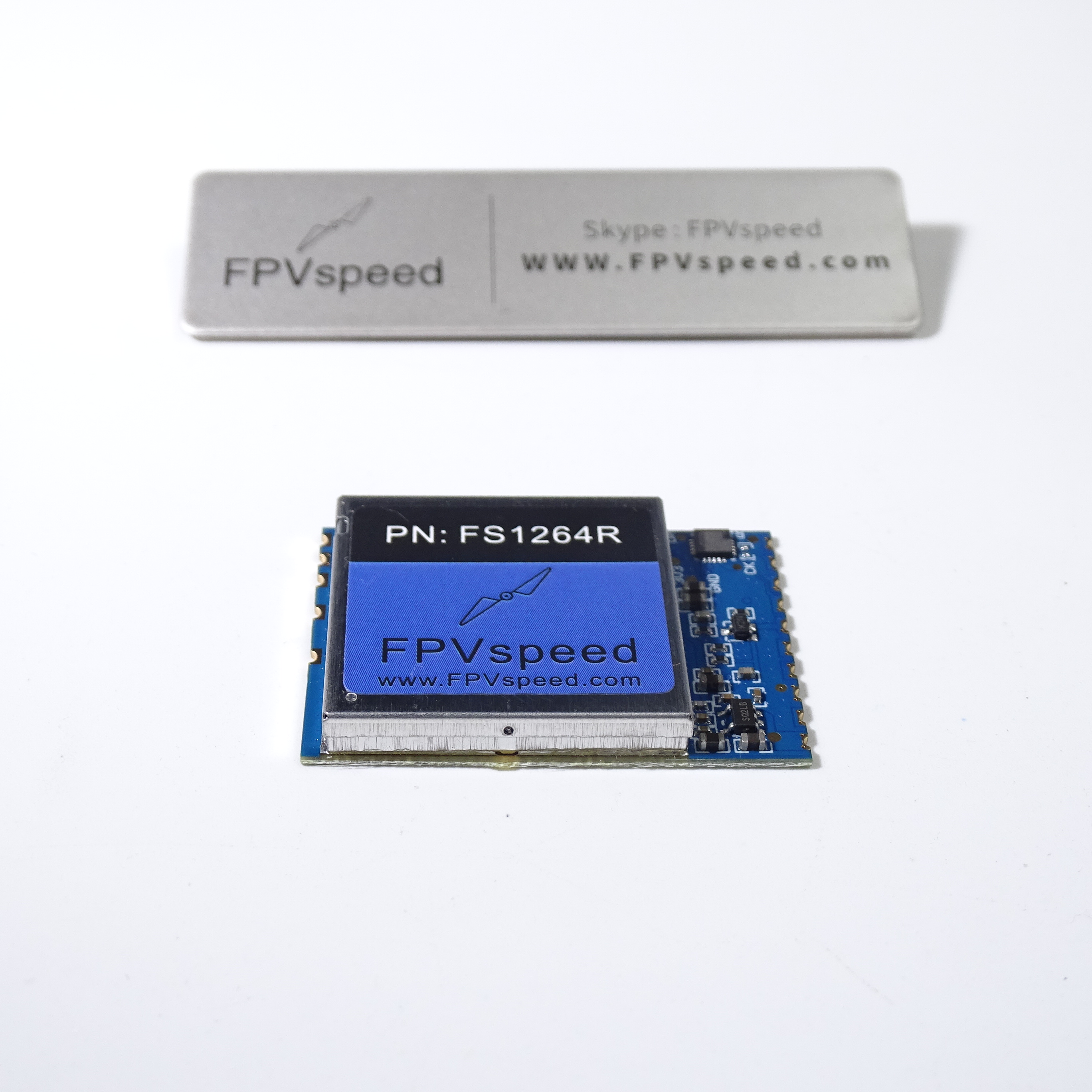VRX FPVspeed Image Receiver Module, Super Strong RSSI Signal Detection for FPV Systems