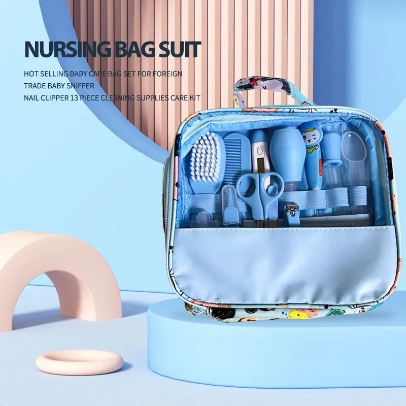 12 Piece Comprehensive Kids Grooming and Health Kit