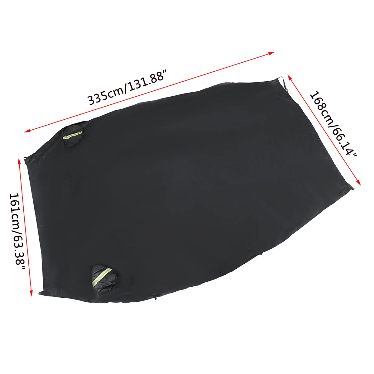 Universal Half Car Cover, Waterproof Car Sun Shade Cover, Sun UV, Snow, Dust, Rain Resistant, Durable Covers Car Care