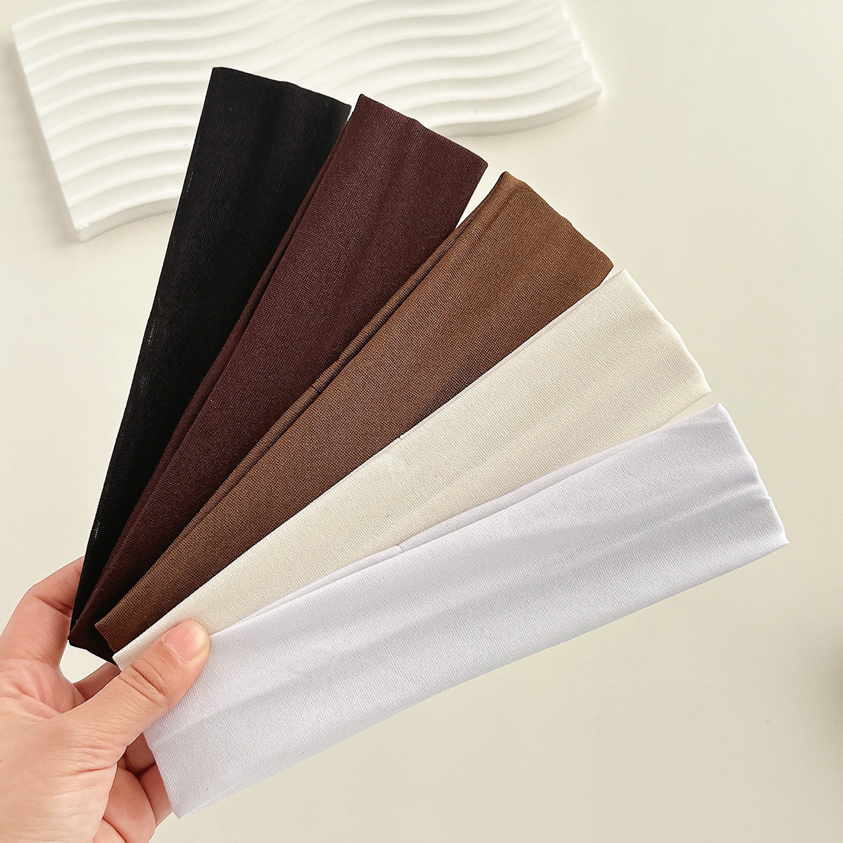 Four Seasons Elastic Sports Headbands for Women – Perfect for Fitness, Running, Yoga & More