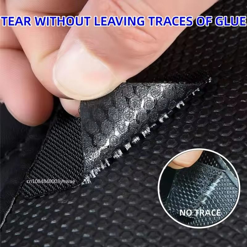 Extra Strong Adhesive Hook-and-Loop Fastener Tape – Double-Sided Carpet & Mounting Stickers (1–100PCS)