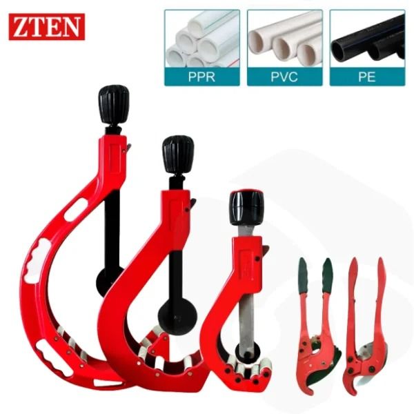 Dual-Purpose PVC Pipe Cutter – High-Precision Alloy Steel Cutting Tool