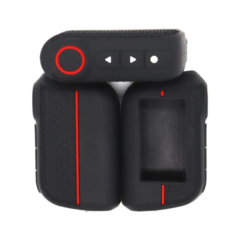 A93 Bidirectional Alarm Honeycomb Key Protective Case Car Key Cover