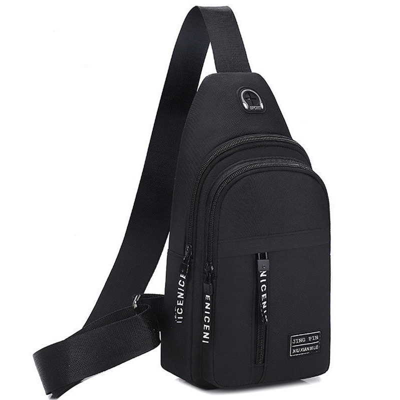 Men's Multifunctional Chest Bag, Crossbody Sling Bag, Fashionable Shoulder Bags for Travel
