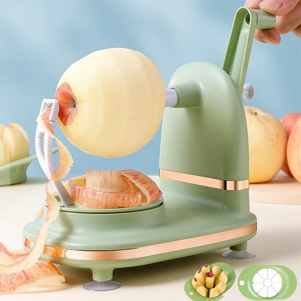 Multifunctional Kitchen Peeler and Fruit Slicer Tool