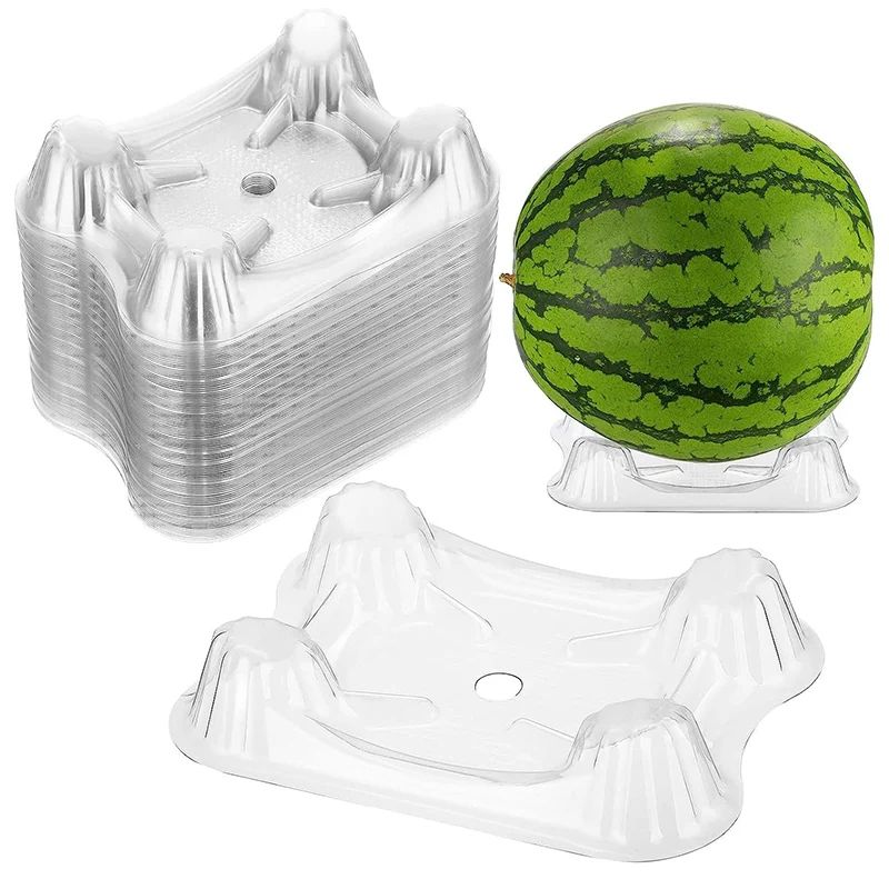 50-Pack Garden Melon Cradle Supports - Watermelon Support Stand & Pumpkin Holder Set