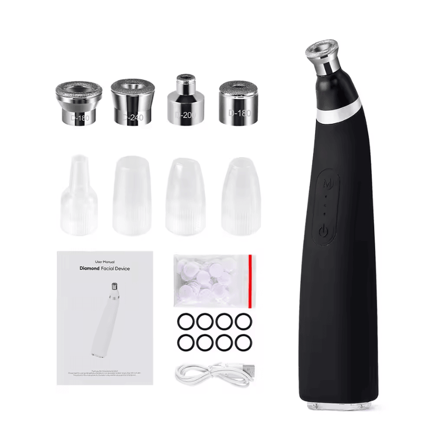 RadiancePro Diamond Microdermabrasion Facial Machine Home Use
