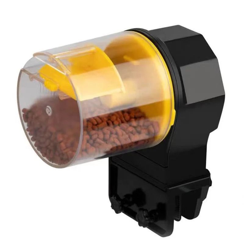 Automatic Fish Tank Feeder Intelligent Large Capacity Aquarium Feeder