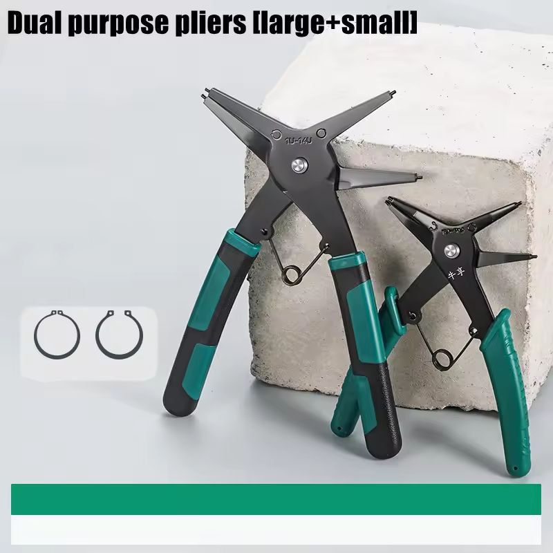 PrecisionMulti Snap-Ring & Circlip Pliers – Internal & External Retaining Ring Tool