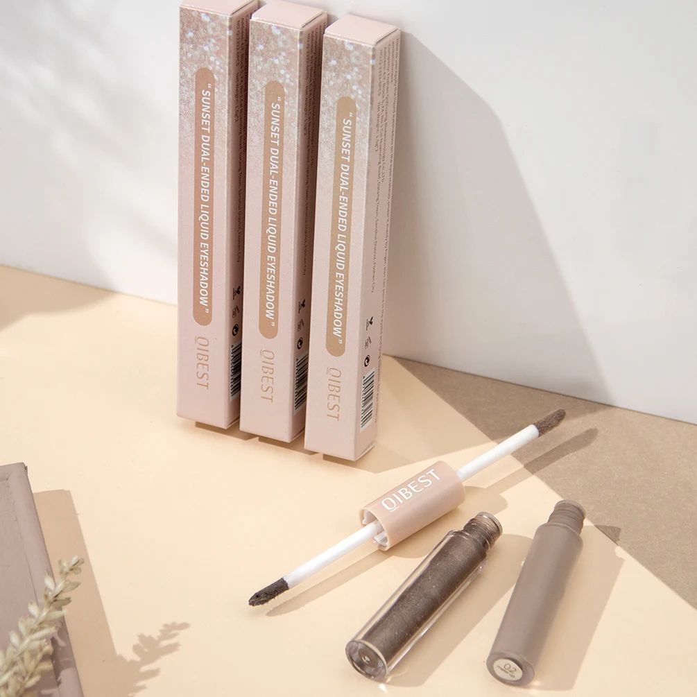 2 In 1 Eyeshadow Stick Matte and Shimmer Waterproof Eye Shadow Pen
