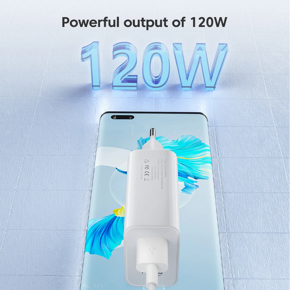Fast Charging GaN USB Charger Quick Charge Type C Phone Adapter
