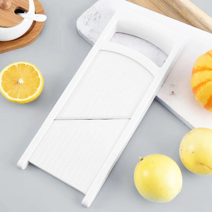 SliceMaster Pro Stainless Steel Vegetable & Potato Handheld Slic