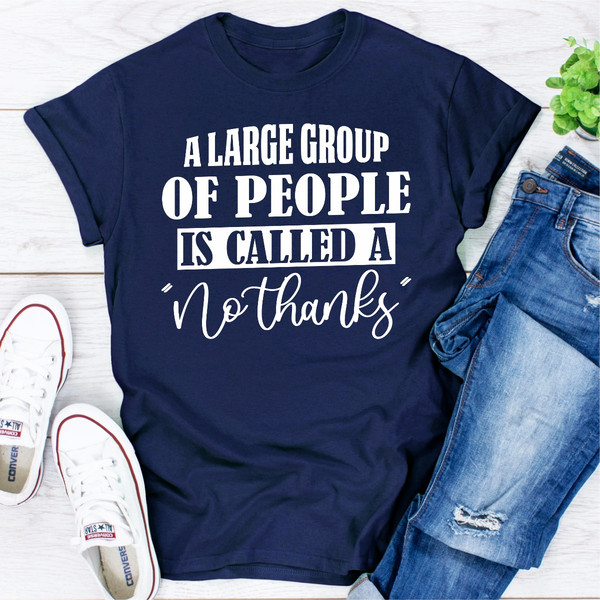 A Large Group Of People Is Called A 